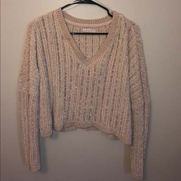 La Hearts Sweaters - very cute pacsun sweater cropped